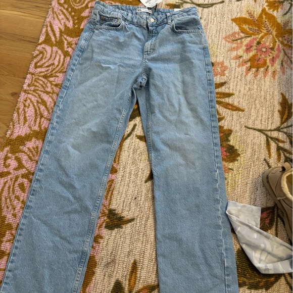 Zara straight leg jeans - Picture 1 of 2